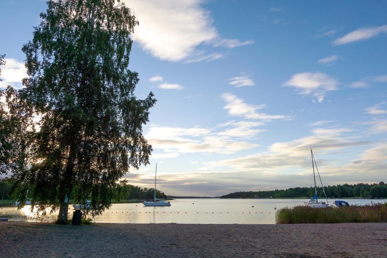 Vita Grindarna / Djuroe Havsbad Villa Djurhamn Eksteriør bilde
