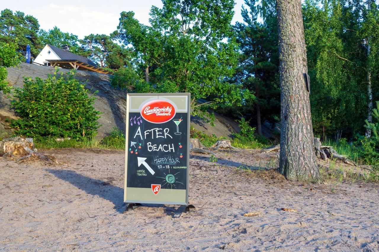 Vita Grindarna / Djuroe Havsbad Villa Djurhamn Eksteriør bilde