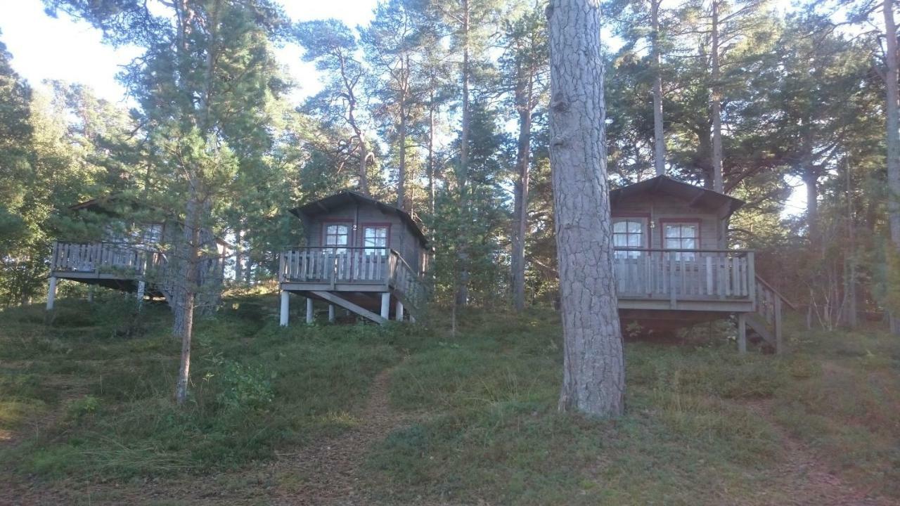 Vita Grindarna / Djuroe Havsbad Villa Djurhamn Eksteriør bilde