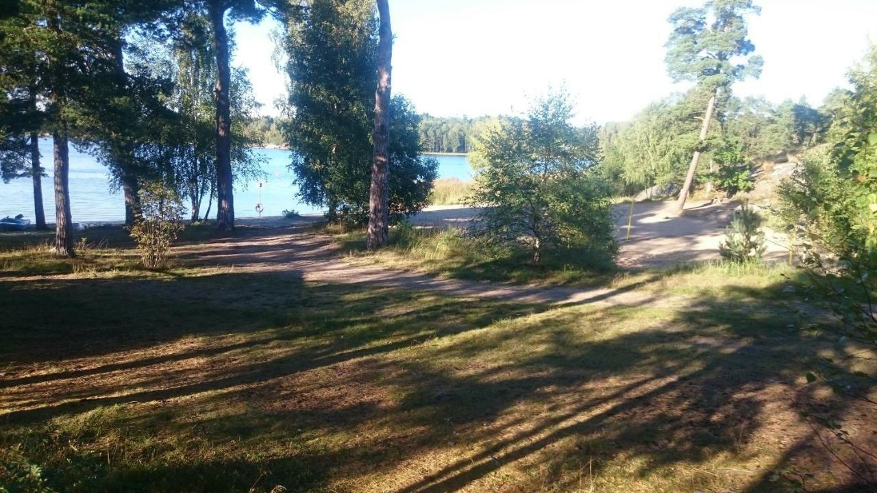 Vita Grindarna / Djuroe Havsbad Villa Djurhamn Eksteriør bilde