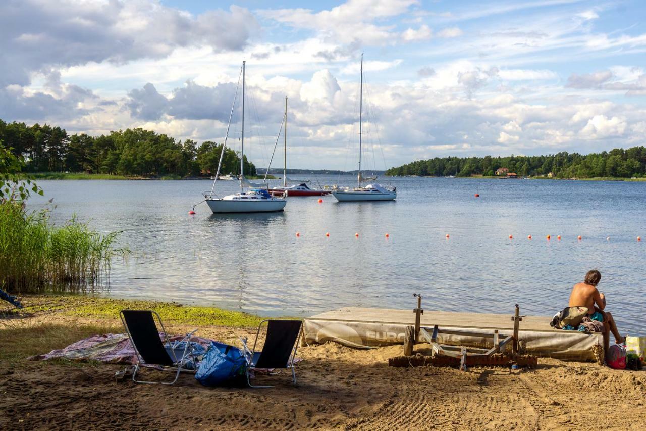 Vita Grindarna / Djuroe Havsbad Villa Djurhamn Eksteriør bilde