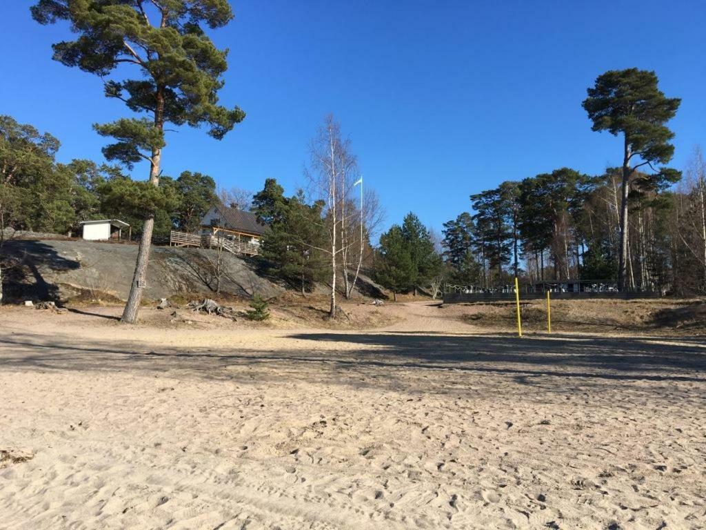 Vita Grindarna / Djuroe Havsbad Villa Djurhamn Eksteriør bilde