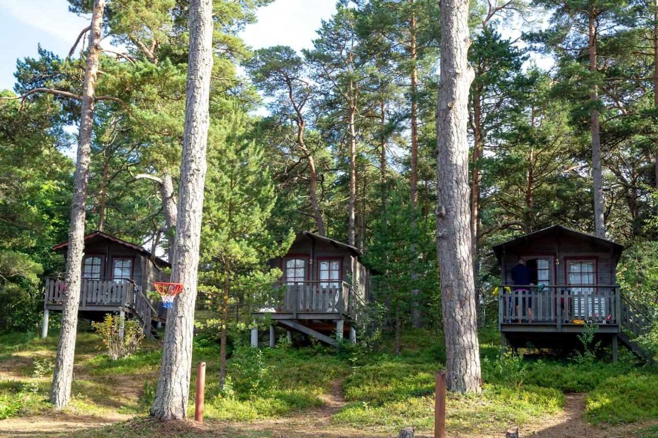 Vita Grindarna / Djuroe Havsbad Villa Djurhamn Eksteriør bilde