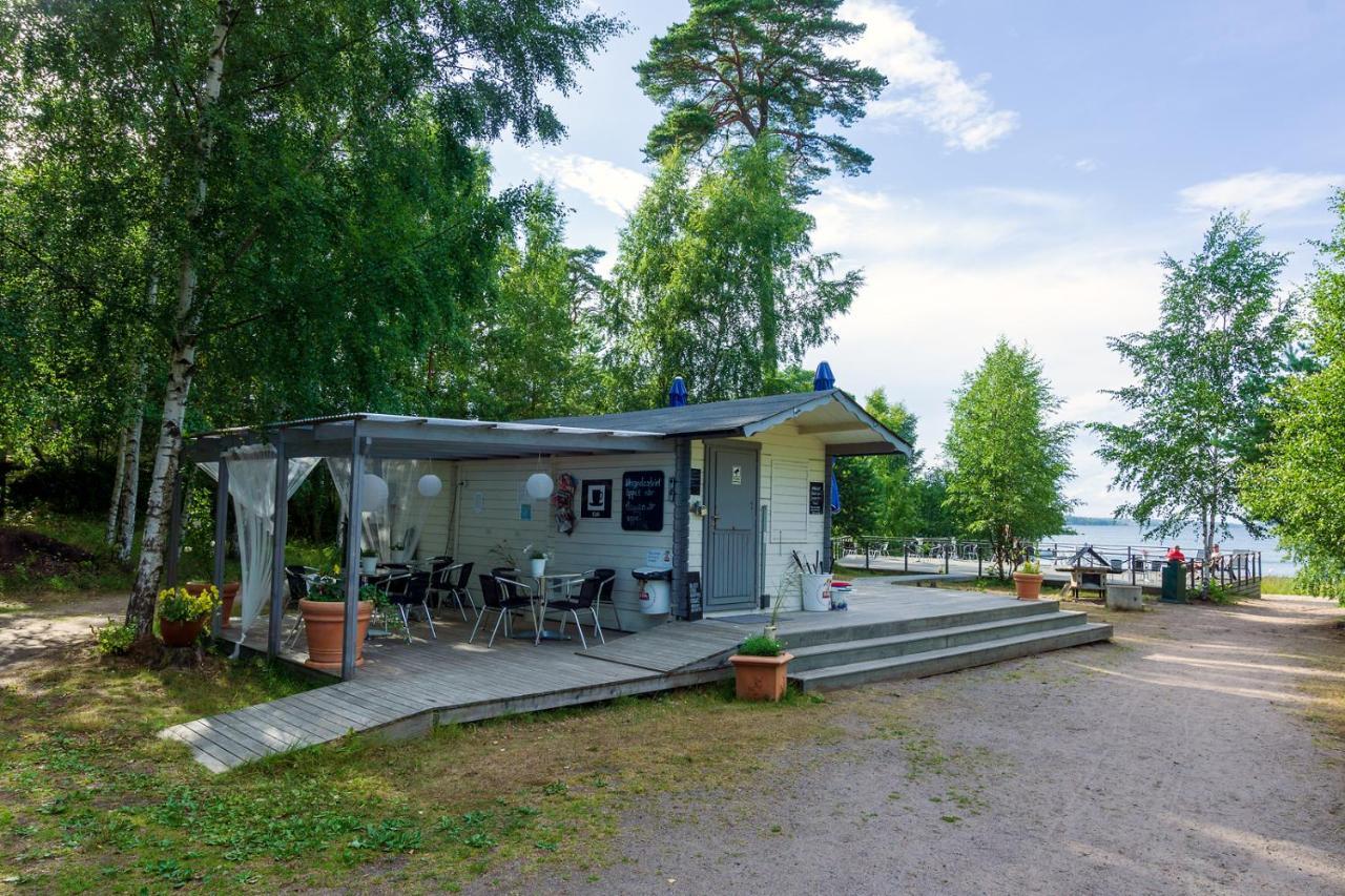 Vita Grindarna / Djuroe Havsbad Villa Djurhamn Eksteriør bilde