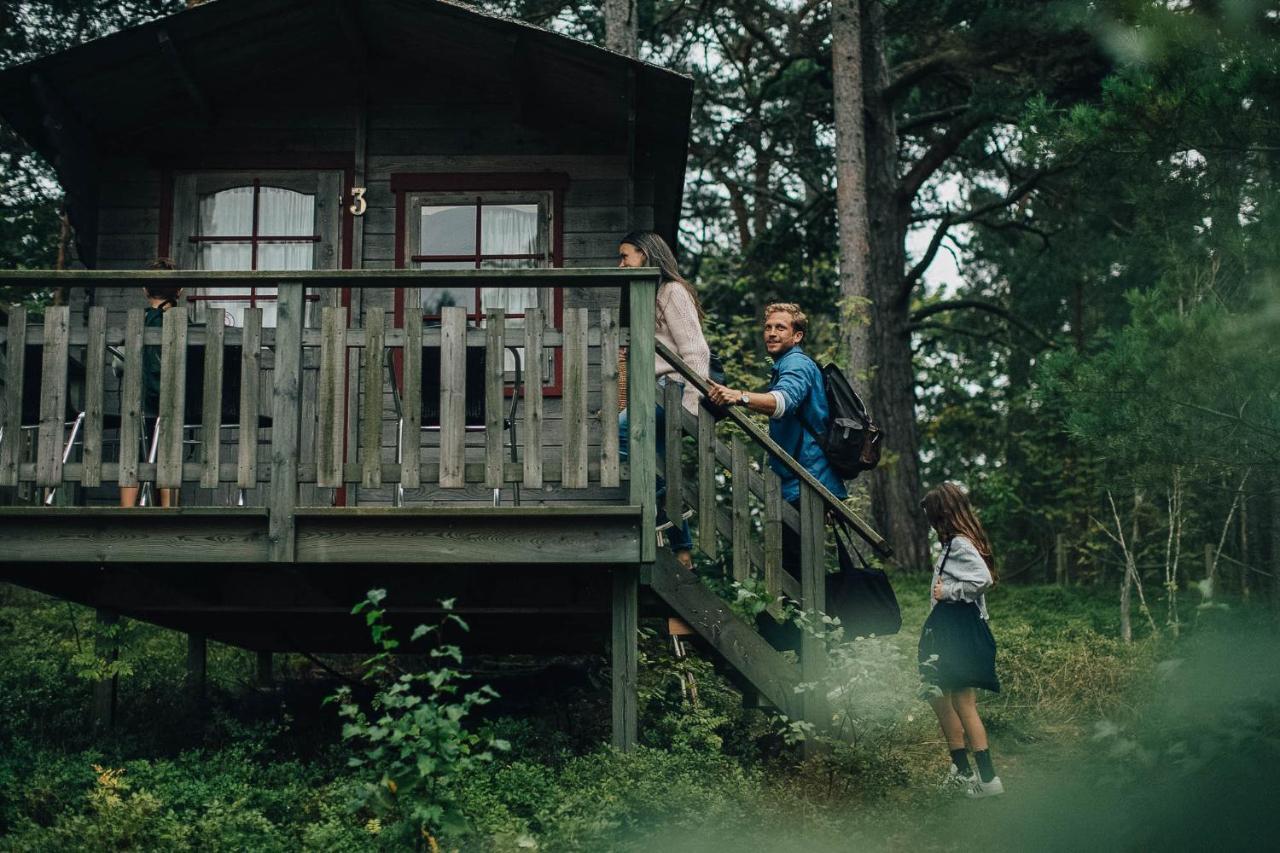 Vita Grindarna / Djuroe Havsbad Villa Djurhamn Eksteriør bilde